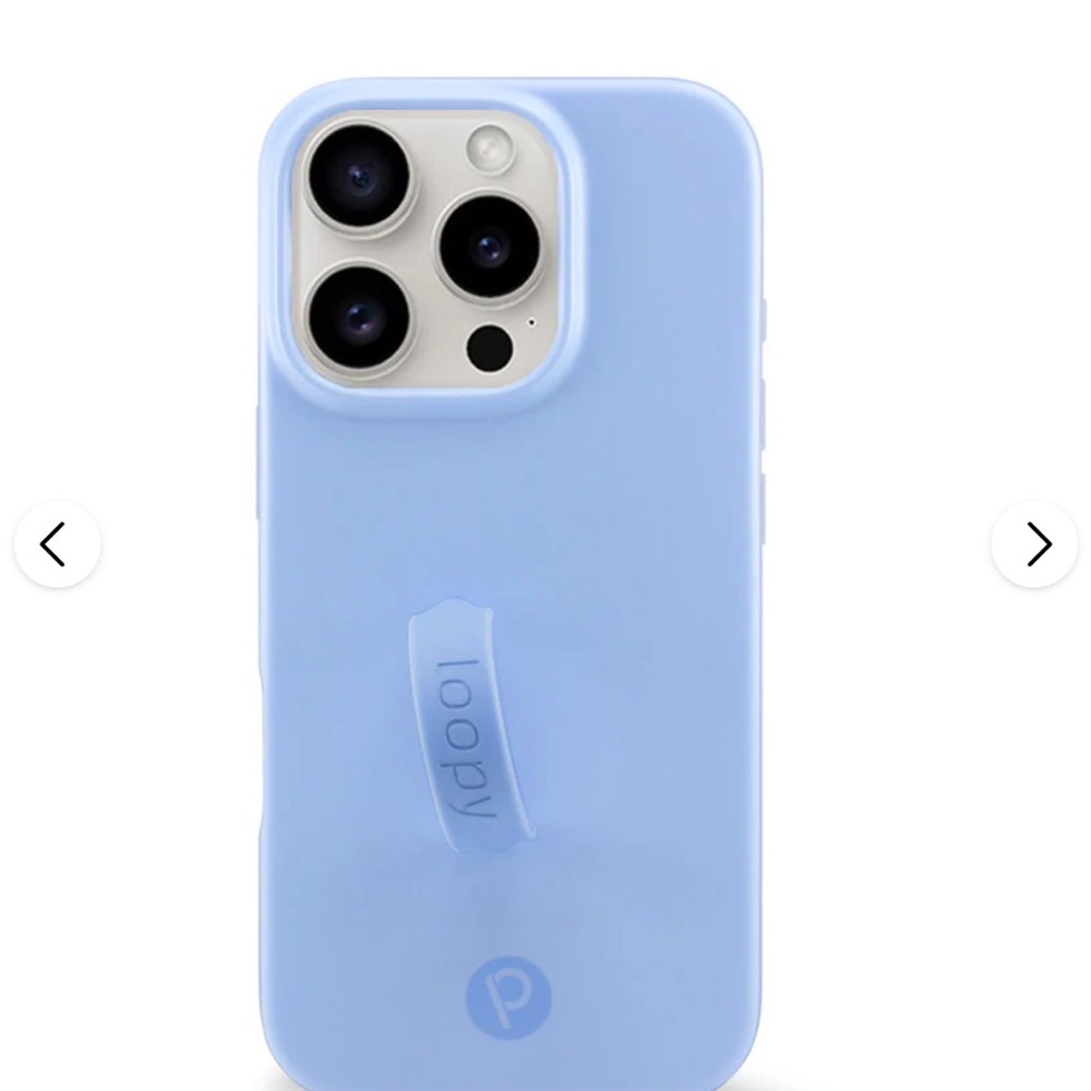 Loopy Case Sierra Blue iPhone 16 Pro Case